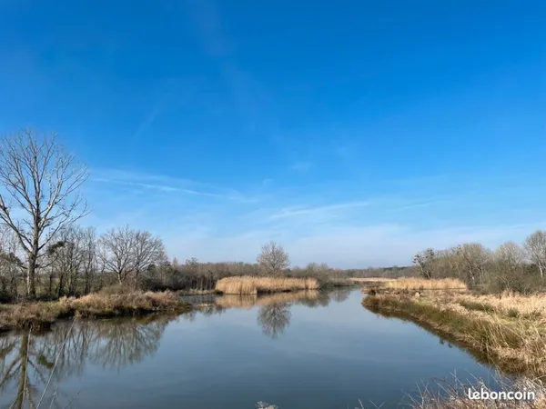 Plan d'eau Vente Saint-Bonnet-en-Bresse  280000m² 736000€