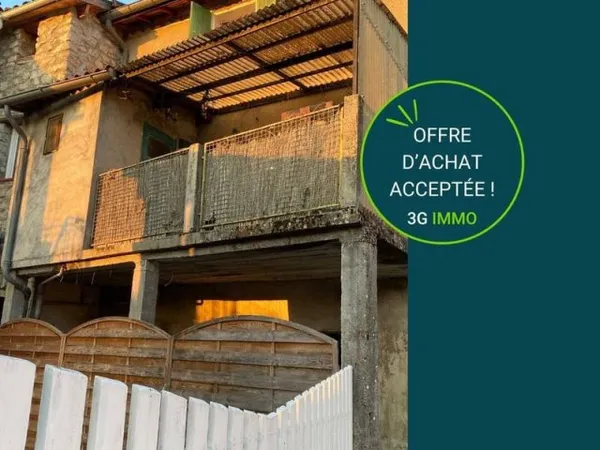 Maison 3 pièces 48 m²