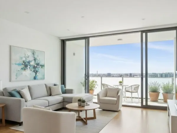 Beau T3 lumineux avec balcon