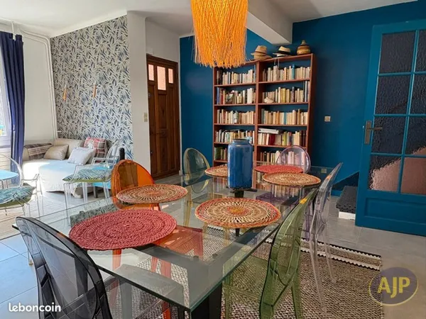 Maison 5 pièces 105 m²