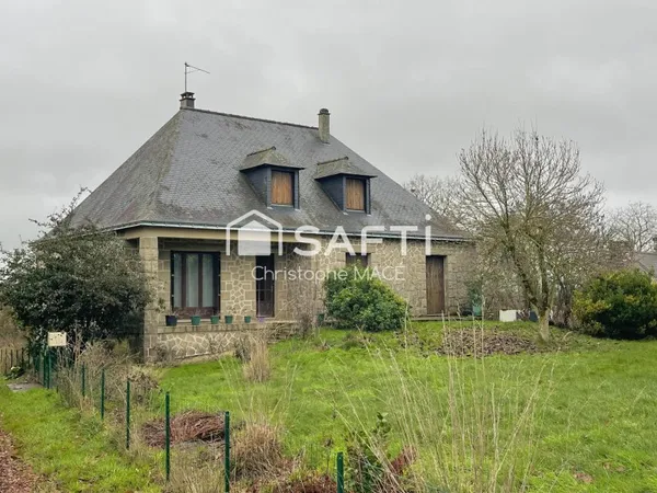 Maison T4 105 m2 (3 chambres)_ Terrain de 750 m2