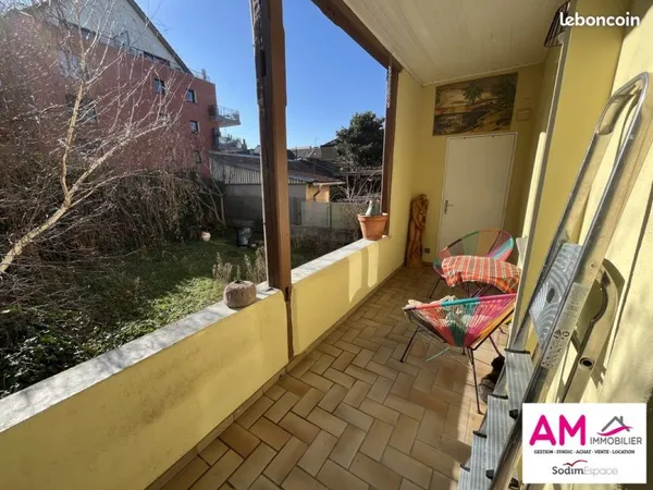 Appartement 3 pièces 63 m²