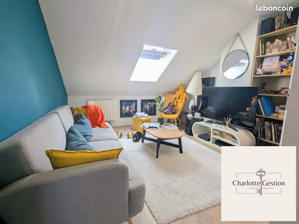 Appartement 2 pièces 30 m²