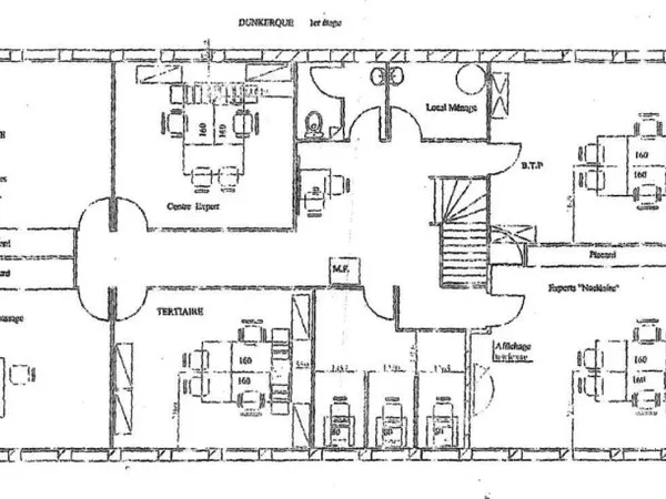 Bureaux 340 m²