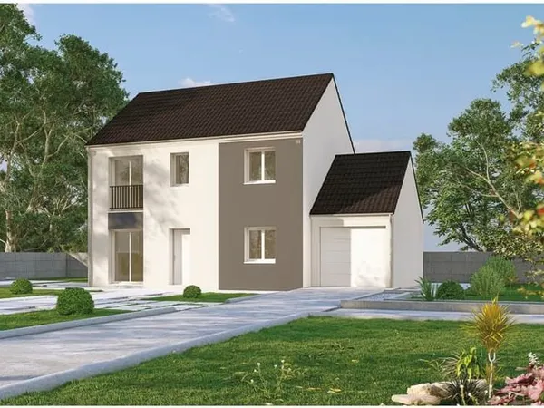 Maison neuve 5 pièces 110 m²
