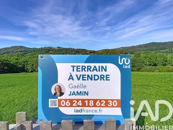Terrain 1380 m²