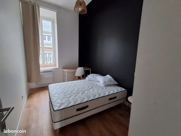 Chambre meublée Guingamp centre
