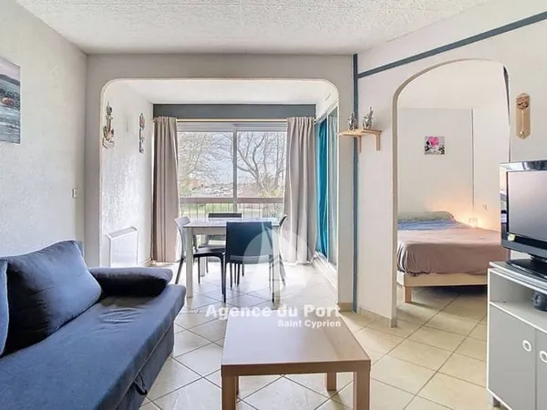 Appartement 2 pièces 25 m²