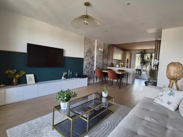 Très bel appartement T3 de 72,51 m2 avec une vue magnifique