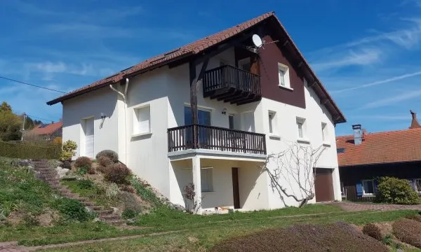 Gérardmer - maison plein-sud sur les hauteurs