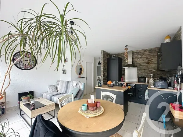 Appartement 2 pièces 40 m²