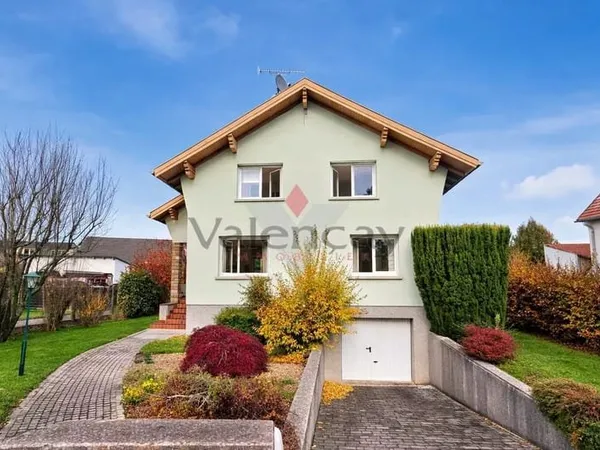 Sausheim - Maison familiale ou bi-famille 7 pièces - Vente Interactive 5 chambres