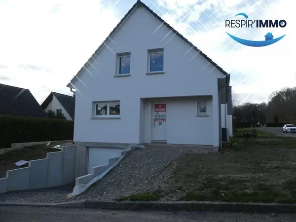 MAISON NEUVE à ROPPENTZWILLER