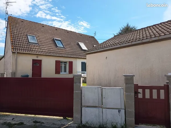 Maison 93 m² - 3 chambres - jardin - garage - Châteauroux