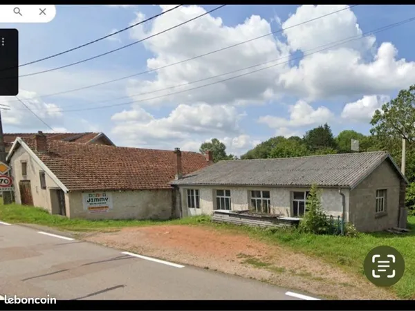 Local d’activité et entrepôt Vente La Vôge-les-Bains 4p  28000€