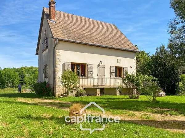 Maison à vendre 6 pièces JULLY LES BUXY (71)