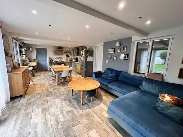 Maison 4 pièces 120 m²