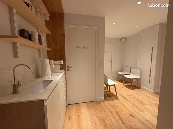 Location bureau therapeute Paris 15 -