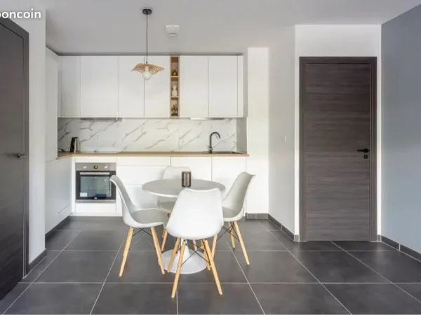 Appartement 2 pièces de 46m2