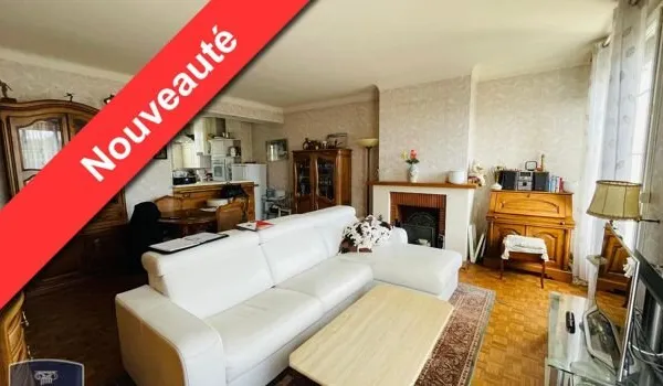 Appartement 4 pièces 103 m²