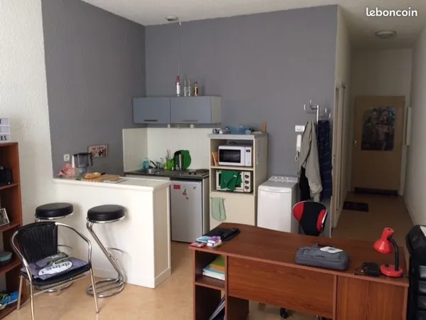 Grand studio 27m2