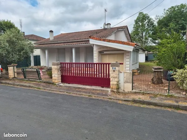 Maison avec jardin