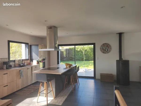 🔥 COUP DE CŒUR - Maison contemporaine 4 ch + 2 suites - jardin - 375 000