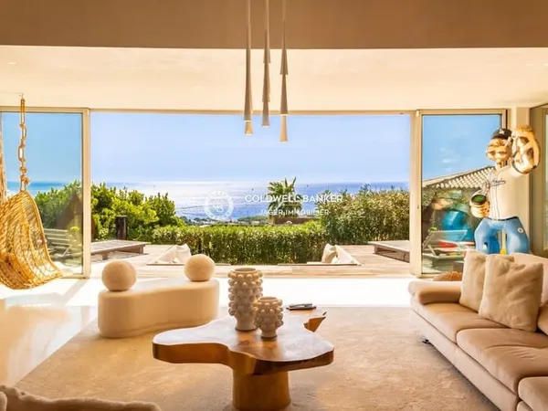Villa d'exception avec vue mer panoramique