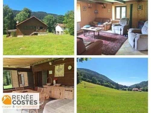 Viager occupé - H84 ans - GERARDMER (88400)