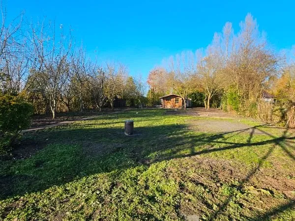 Terrain de loisirs 807 m² - Calme absolu à Téteghem