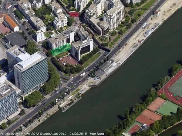 Bureaux 1041 m²