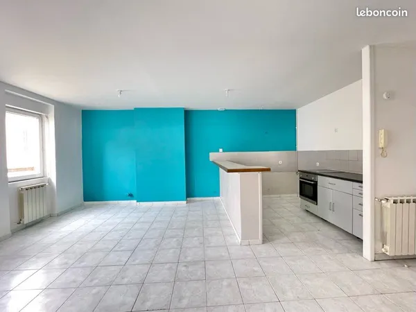 Appartement 70m2 / 3 chambres / lumineux en Duplex
