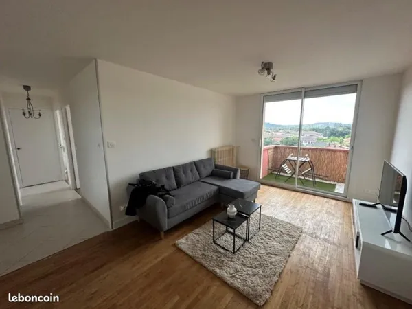 Appartement 4 pièces 65 m²