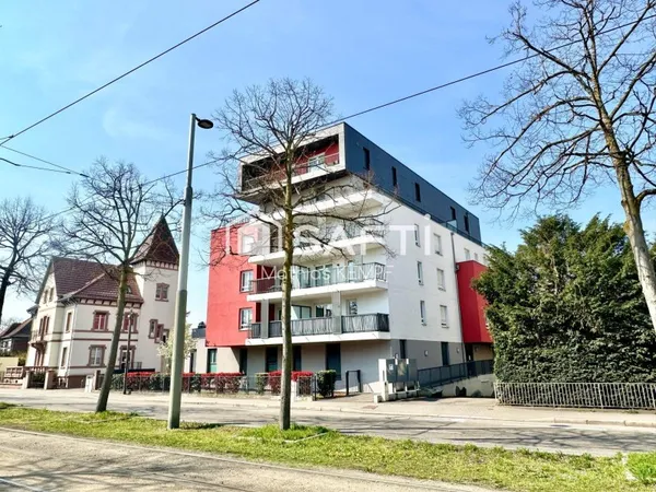 Très beau T2 2016 - 41m² BALCON + PARKING COUVERT