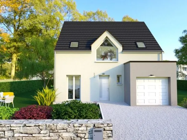 Maison 5 pièces 91 m²