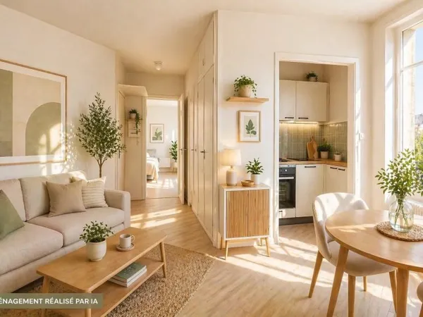 Vends appartement à rénover - 25m²