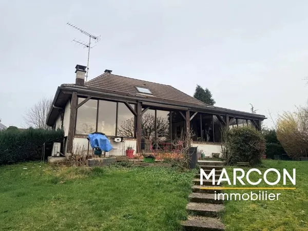 EXCLUSIVITE - Beau pavillon sur sous-sol - 5 min de SARDENT