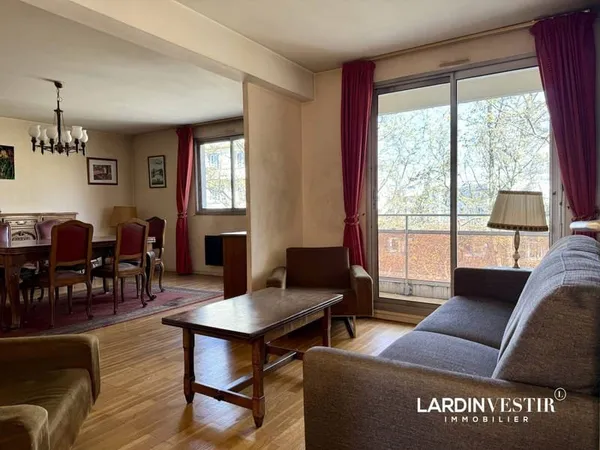 Appartement 4 pièces 86 m²