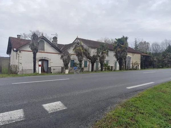 Maison plus Grange Saint Martial D'artenset