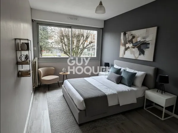 A seulement 7 minutes des FACS, T2 de 45.94 m²