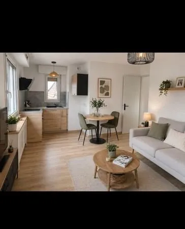 Grand studio au coeur de Wissembourg