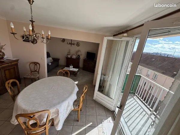 Appartement T3 Roanne gare