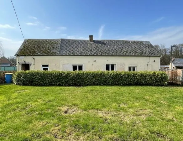 Maison individuelle de plain pied 3 chambres