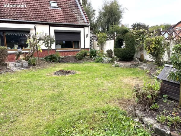 Plain pied individuel , garage, jardin