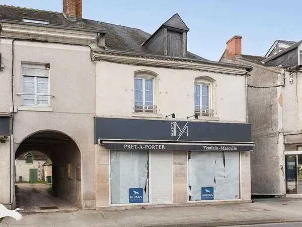Immeuble 4 pièces 182 m²