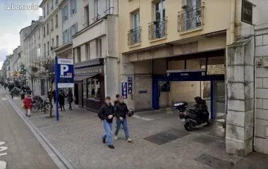Parking INDIGO Pologne - Saint-Germain-en-Laye
