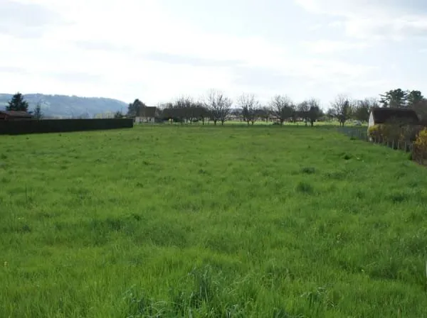 Terrain à bâtir 1060 m²