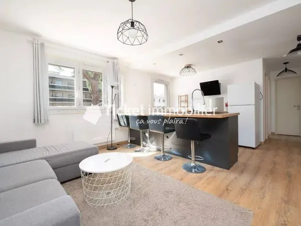 Appartement 2 pièces 39 m²
