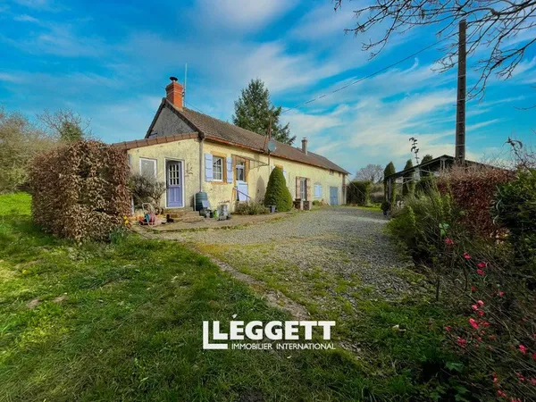Maison 4 pièce(s), GRURY