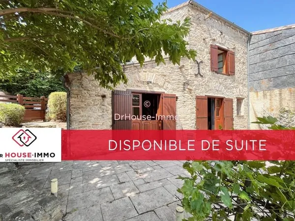 Charmante maison de village de 107 m² avec jardin